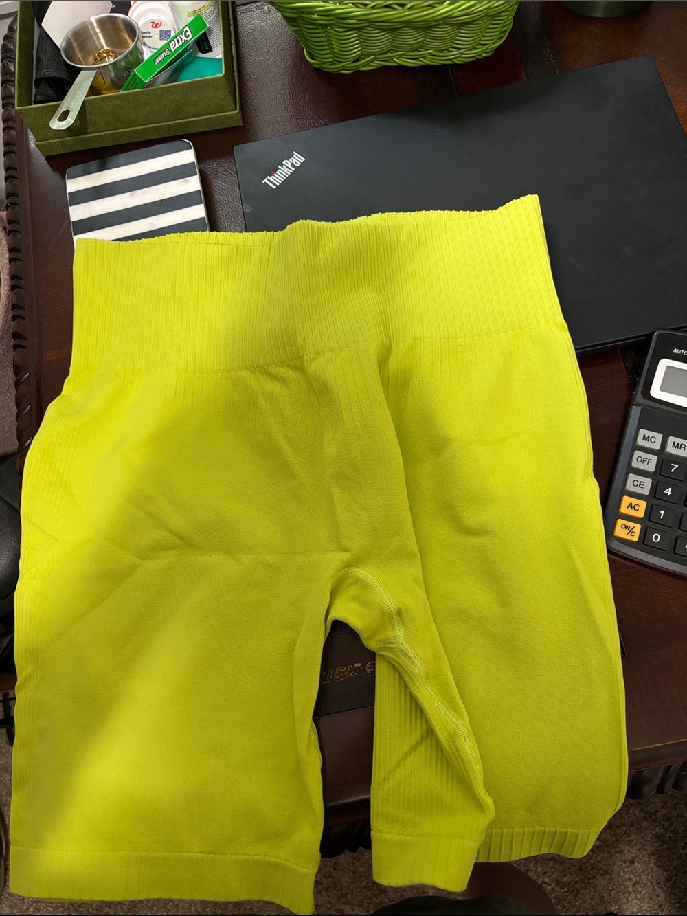 Bo + tee biker shorts 
Size XL
